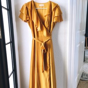 Rachel Parcell wrap dress
